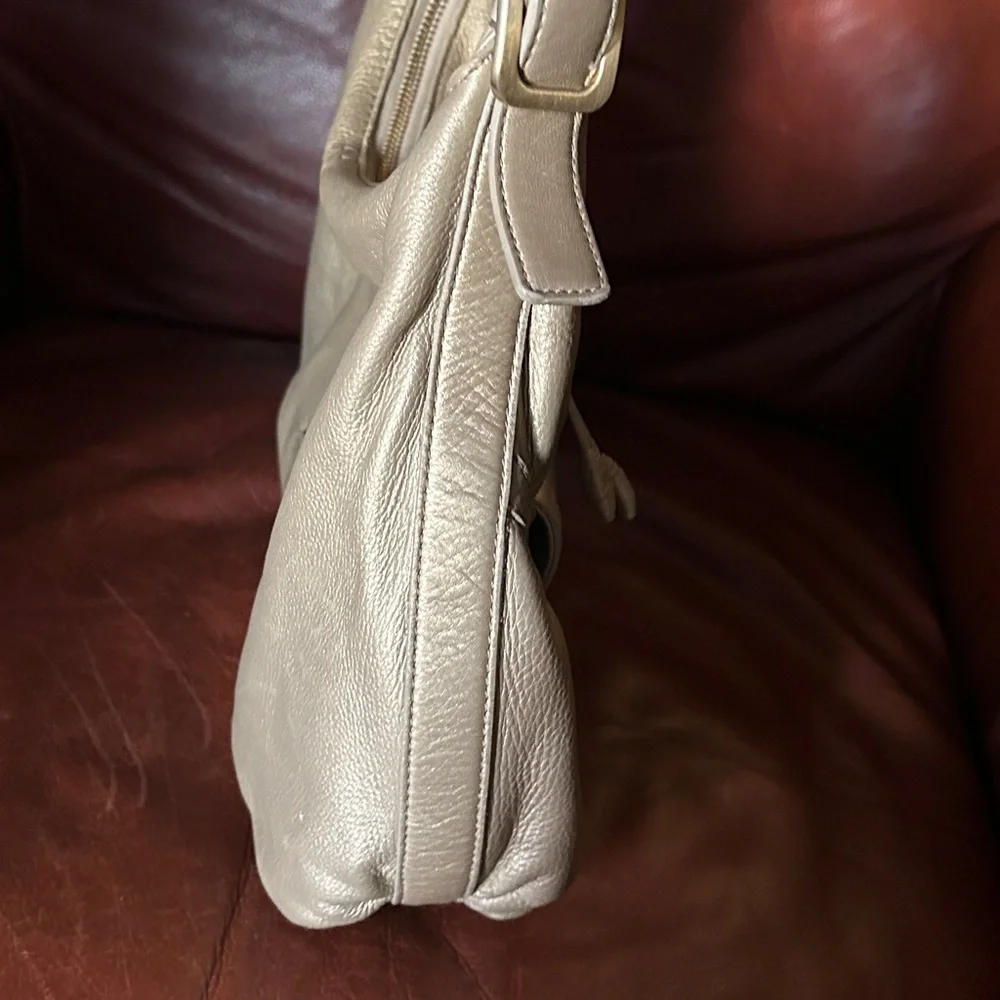 Cole Haan Leather Hobo